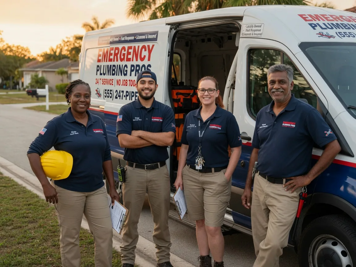 Emergency Plumber company in Alanreed, TX